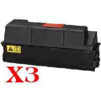 3 x Non-Genuine TK-330 Toner Cartridge for Kyocera FS-4000DN