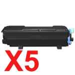5 x Non-Genuine TK-3404 Toner Cartridge for Kyocera PA4500 MA4500