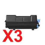 3 x Non-Genuine TK-3434 Toner Cartridge for Kyocera PA5500 MA5500