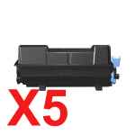 5 x Non-Genuine TK-3434 Toner Cartridge for Kyocera PA5500 MA5500