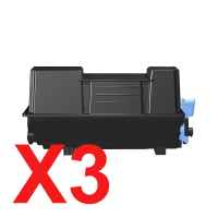 3 x Non-Genuine TK-3444 Toner Cartridge for Kyocera PA6000 MA6000