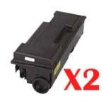 2 x Non-Genuine TK-354 Toner Cartridge for Kyocera FS-3040MFP FS-3540MFP