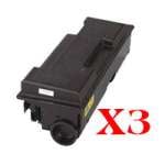 3 x Non-Genuine TK-354 Toner Cartridge for Kyocera FS-3040MFP FS-3540MFP