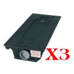 3 x Non-Genuine TK-410 Toner Cartridge for Kyocera KM-1620 KM-1635 KM-1650 KM-2050