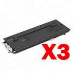 3 x Non-Genuine TK-420 Toner Cartridge for Kyocera KM-2550 KM2250