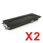 2 x Non-Genuine TK-439 Toner Cartridge for Kyocera TASKalfa-180