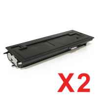 2 x Non-Genuine TK-439 Toner Cartridge for Kyocera TASKalfa-180