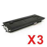 3 x Non-Genuine TK-439 Toner Cartridge for Kyocera TASKalfa-180