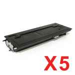 5 x Non-Genuine TK-439 Toner Cartridge for Kyocera TASKalfa-180