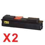 2 x Non-Genuine TK-440 Toner Cartridge for Kyocera FS-6950DN