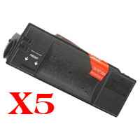 5 x Non-Genuine TK-50H Toner Cartridge for Kyocera FS-1900 FS1900