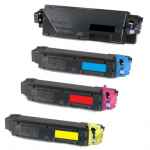 4 Pack Non-Genuine TK-5164 Toner Cartridge Set for Kyocera P7040