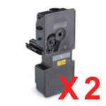 2 x Non-Genuine TK-5234K Black Toner Cartridge for Kyocera P5021 M5521
