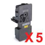 5 x Non-Genuine TK-5234K Black Toner Cartridge for Kyocera P5021 M5521