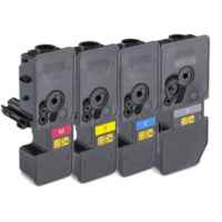 4 Pack Non-Genuine TK-5234 Toner Cartridge Set for Kyocera P5021 M5521