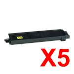 5 x Non-Genuine TK-5274K Black Toner Cartridge for Kyocera P6230 M6230 M6630