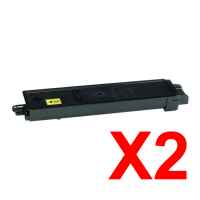 2 x Non-Genuine TK-5284K Black Toner Cartridge for Kyocera P6235 M6635