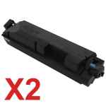 2 x Non-Genuine TK-5294K Black Toner Cartridge for Kyocera P7240