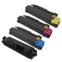4 Pack Non-Genuine TK-5294 Toner Cartridge Set for Kyocera P7240
