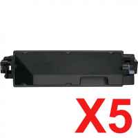 5 x Non-Genuine TK-5309K Black Toner Cartridge for Kyocera TASKAlfa-351ci