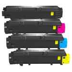 4 Pack Non-Genuine TK-5384 Toner Cartridge Set for Kyocera PA4000 MA4000