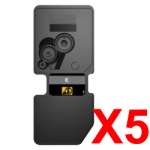 5 x Non-Genuine TK-5444K Black Toner Cartridge for Kyocera PA2100 MA2100