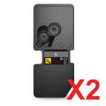 2 x Non-Genuine TK-5454K Black Toner Cartridge for Kyocera PA2600