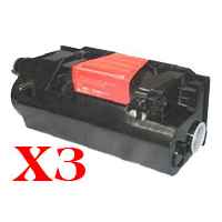 3 x Non-Genuine TK-55 Toner Cartridge for Kyocera FS-1920 FS1920