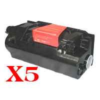 5 x Non-Genuine TK-55 Toner Cartridge for Kyocera FS-1920 FS1920