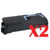 2 x Non-Genuine TK-564K Black Toner Cartridge for Kyocera FS-C5300DN