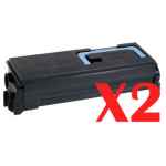 2 x Non-Genuine TK-564K Black Toner Cartridge for Kyocera FS-C5300DN