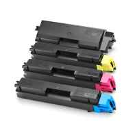 4 Pack Non-Genuine TK-584 Toner Cartridge Set for Kyocera FS-C5150DN