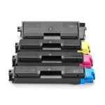 4 Pack Non-Genuine TK-594 Toner Cartridge Set for Kyocera FS-C2026MFP FS-C2526MFP