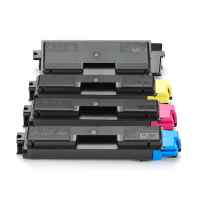 4 Pack Non-Genuine TK-594 Toner Cartridge Set for Kyocera FS-C2026MFP FS-C2526MFP