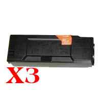 3 x Non-Genuine TK-60 Toner Cartridge for Kyocera FS-1800 FS-3800