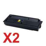 2 x Non-Genuine TK-6119 Toner Cartridge for Kyocera M4125 M4132