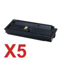 5 x Non-Genuine TK-6119 Toner Cartridge for Kyocera M4125 M4132