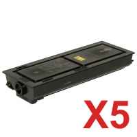 5 x Non-Genuine TK-679 Toner Cartridge for Kyocera KM-2560 KM-3060