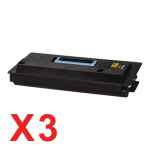 3 x Non-Genuine TK-710 Toner Cartridge for Kyocera FS-9530DN