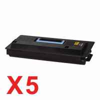5 x Non-Genuine TK-710 Toner Cartridge for Kyocera FS-9530DN