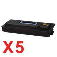 5 x Non-Genuine TK-715 Toner Cartridge for Kyocera KM-3050 KM-4050 KM-5050