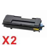 2 x Non-Genuine TK-7304 Toner Cartridge for Kyocera P4040