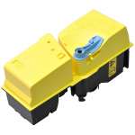 1 x Non-Genuine TK-825Y Yellow Toner Cartridge for Kyocera KM-C2520 KM-C3225