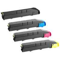 4 Pack Non-Genuine TK-8309 Toner Cartridge Set for Kyocera TASKAlfa-3050ci 3550ci