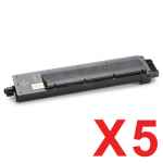 5 x Non-Genuine TK-8329K Black Toner Cartridge for Kyocera TASKAlfa-2551ci