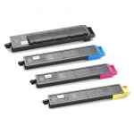 4 Pack Non-Genuine TK-8329 Toner Cartridge Set for Kyocera TASKAlfa-2551ci