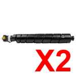 2 x Non-Genuine TK-8379K Black Toner Cartridge for Kyocera TASKAlfa-3554ci