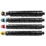 4 Pack Non-Genuine TK-8379 Toner Cartridge Set for Kyocera TASKAlfa-3554ci