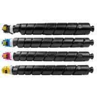 4 Pack Non-Genuine TK-8379 Toner Cartridge Set for Kyocera TASKAlfa-3554ci
