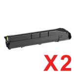 2 x Non-Genuine TK-8509K Black Toner Cartridge for Kyocera TASKAlfa-4550ci 5550ci